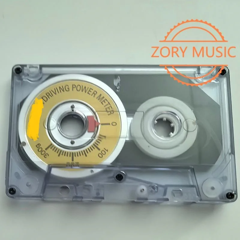 TEST TAPE DRIVING POWER METER TW-2412 with drive power meter in forward play mode, measuring the forward drive power