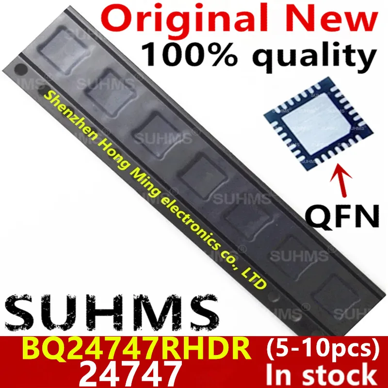 (5-10 pezzi) 100% nuovo BQ24747RHDR BQ24747 24747 QFN-28