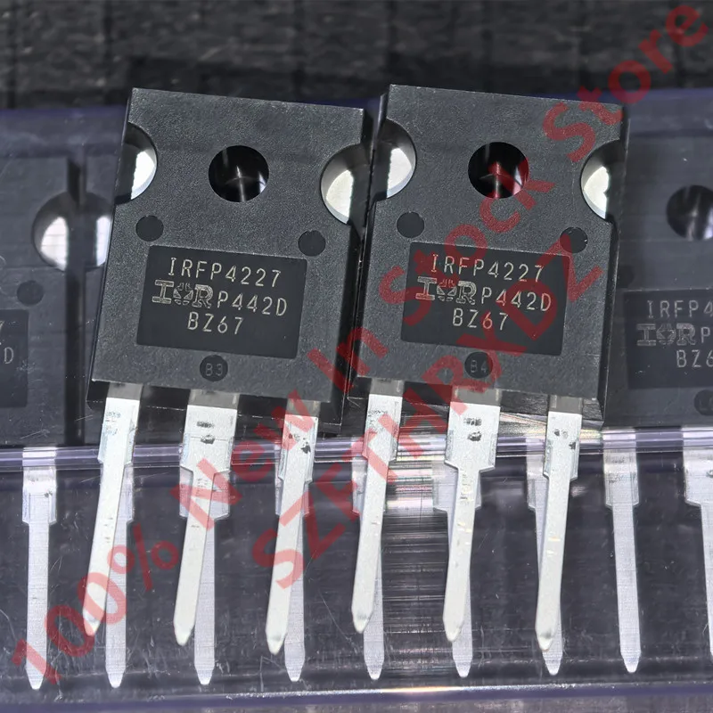 SZFTHRXDZ 100% НОВЫЙ ОРИГИНАЛЬНЫЙ IRFP4227PBF TO-247 IRFP4227 TO247 MOSFET 200 В 65 А