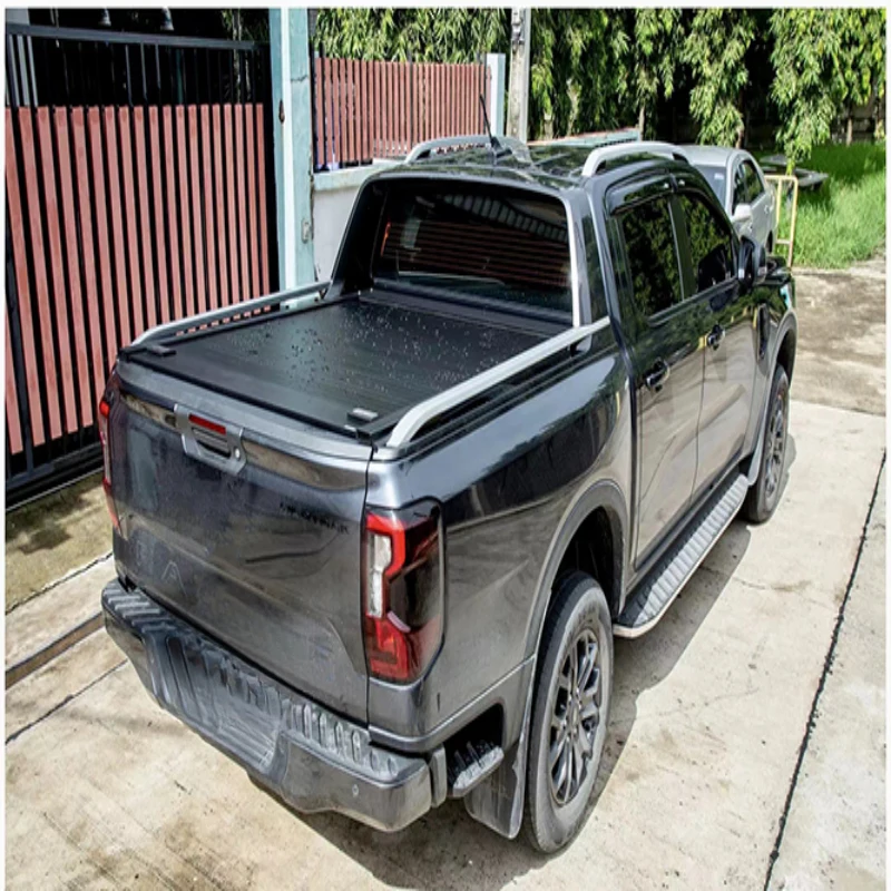 High Quality Hard Manual Retractable Tonneau Bed Cover For Ranger