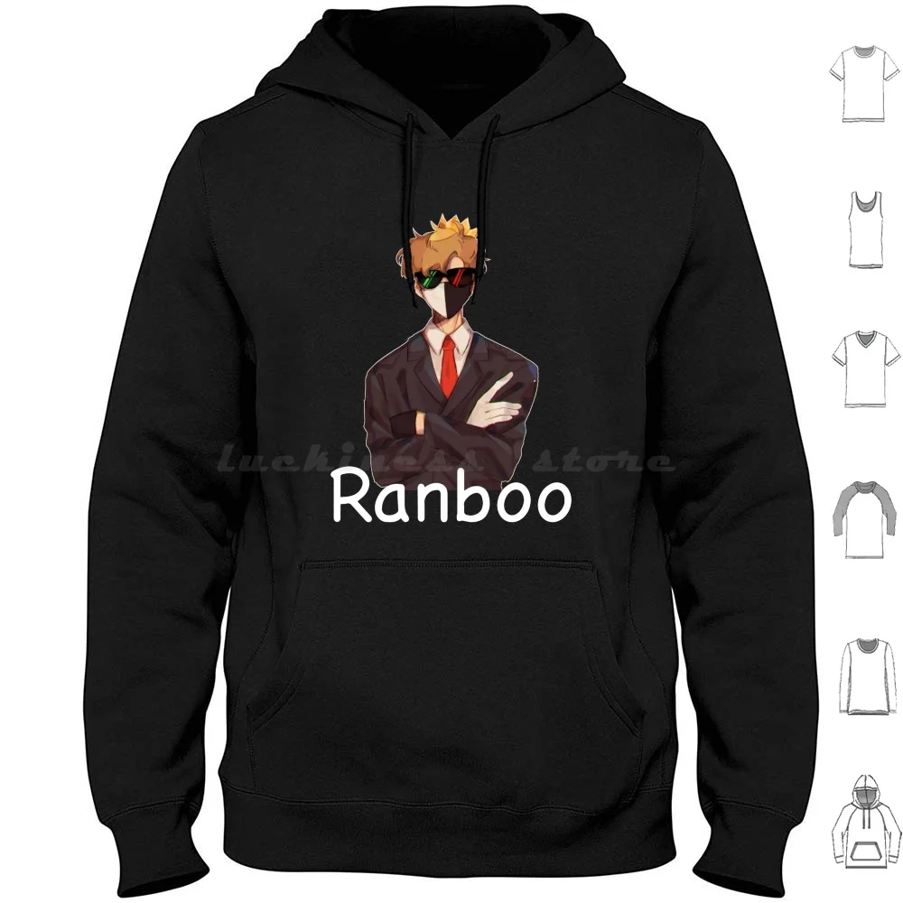 Ranboo Funny Gamer Hoodie Cotton Long Sleeve Ranboo Ranboo Ranboo Ranboo Funny Ranboo Gamer Ranboo Game Ranboo