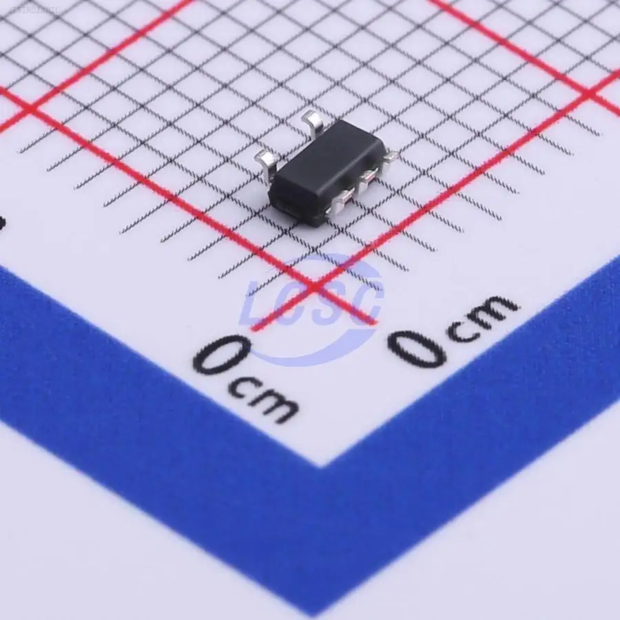 1PCS GS8041-TR Single channel 1pA 6V/ms 14.5kHz 3mV SOT-23-5 Operational Amplifier ROHS