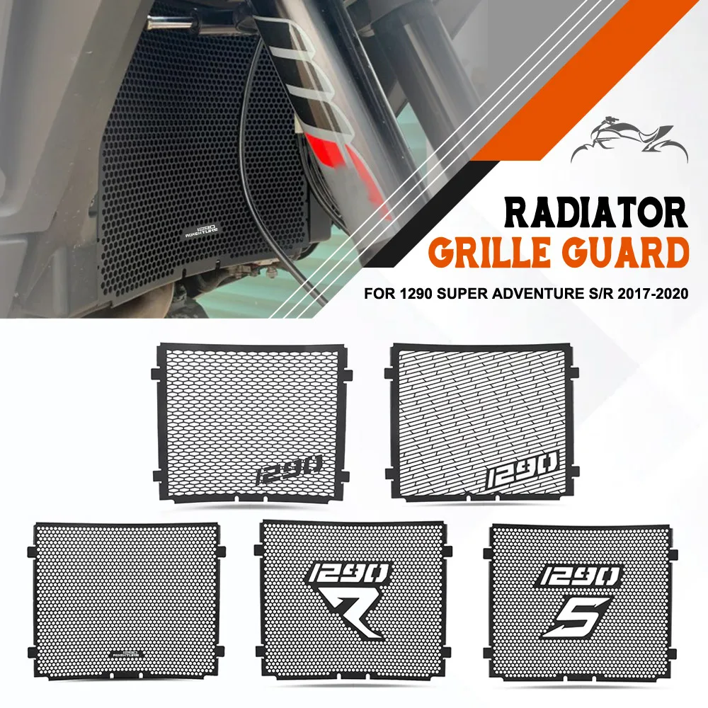 

1290 Super Adventure/Adv S Motorcycle Radiator Guard Grille Cover Protector FOR 1290 Super Adventure S/R 2017-2018-2019-2020