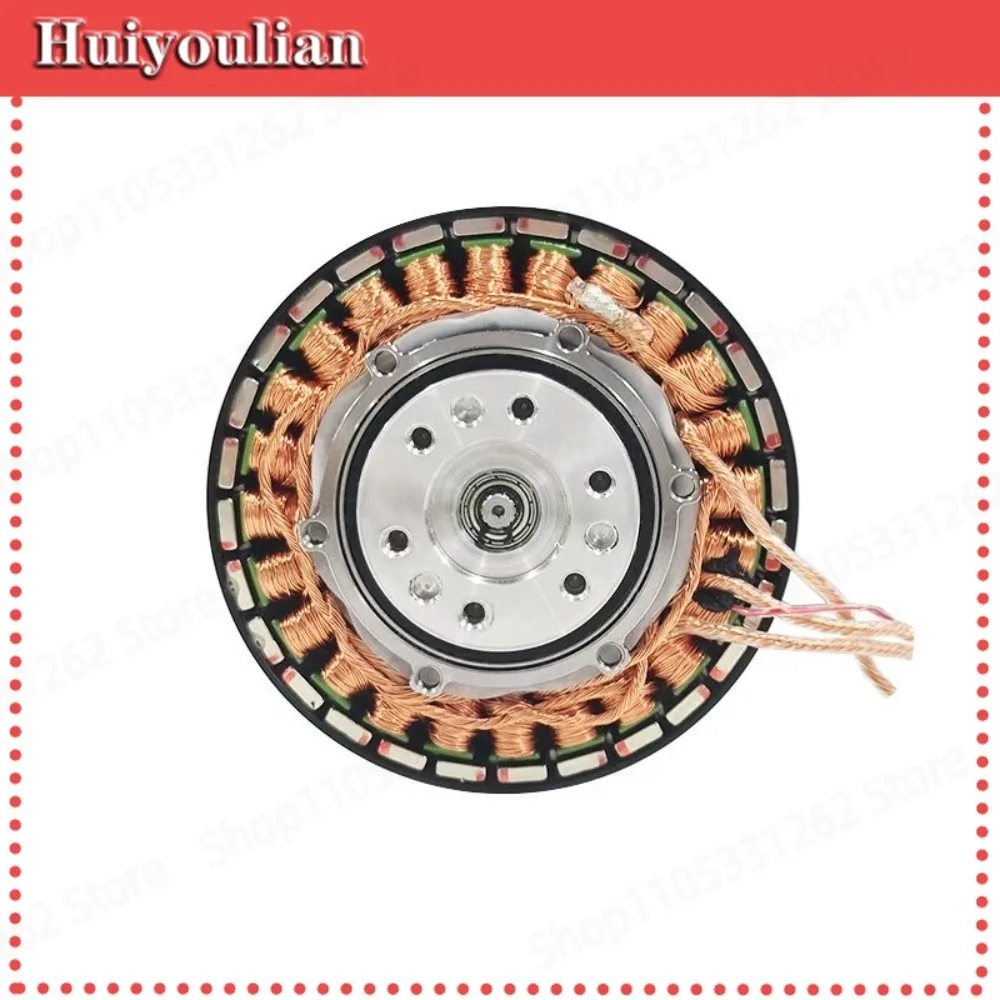 Frameless Torque Motor High Power Multi-Strand Fine Wire Precision Winding for Exoskeleton Rehabilitation Medical Robot Joint