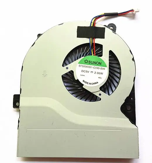 Ventilador de refrigeración de CPU para ASUS, S56, S550CM, S56CA, S56CB, X550LB, K46C, K56, K56C, K56CA, A56, A56C, X550VC, EF50060S1-C030-S99, nuevo