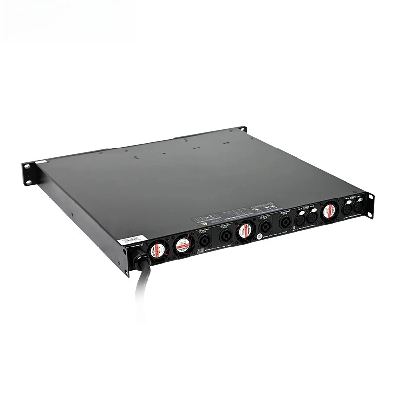 DSP D4-3500 High Quality Digital Class d Technical Amplifier 4 Channel Plate Digital Power Amplifier Dsp Subwoofer 3500w