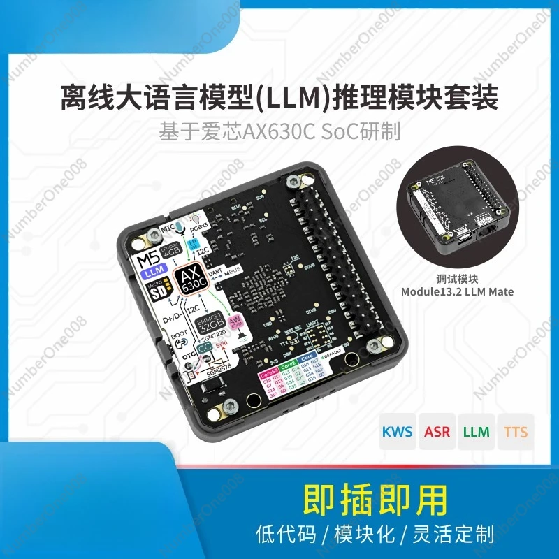 LLM غير متصل نموذج لغة كبيرة الاستدلال AI وحدة مجموعة AX630C #2