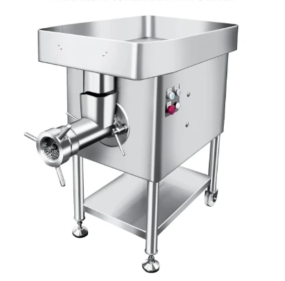 THREE MESH DOUBLE BLADE MEAT GRINDER