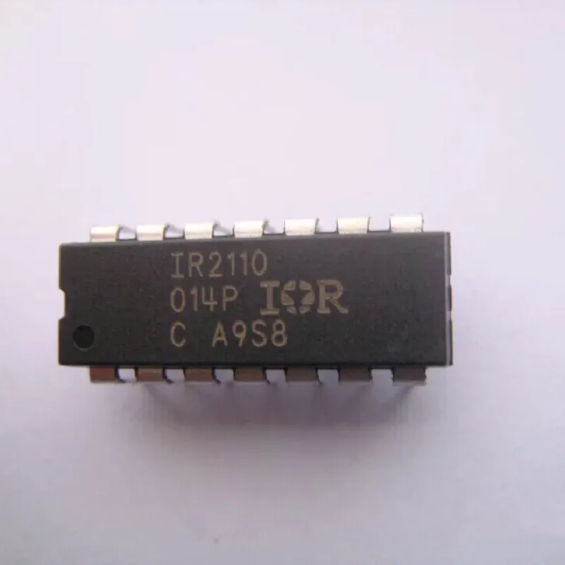 

100Pcs/Lot IR2110PBF IR2110 DIP-14 Bridge drive IC SIDE DRIVER In Stock