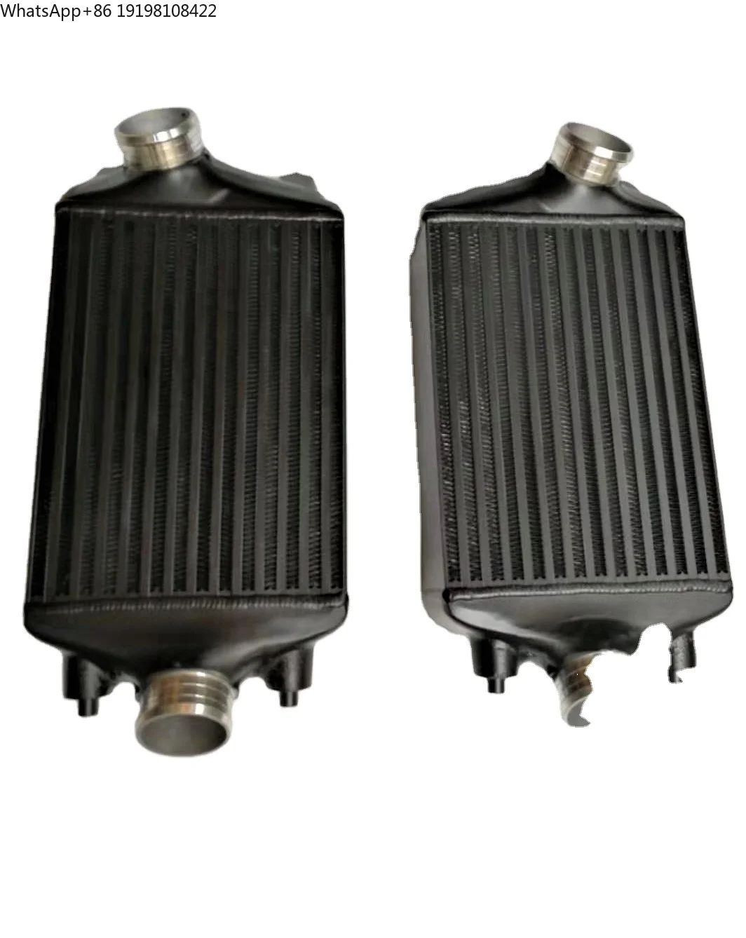 

Алюминиевый интеркулер Heatexchage для Porsche 911 Turbo (991)/Turbo S (991.1/991.2), комплект из двух интеркулеров