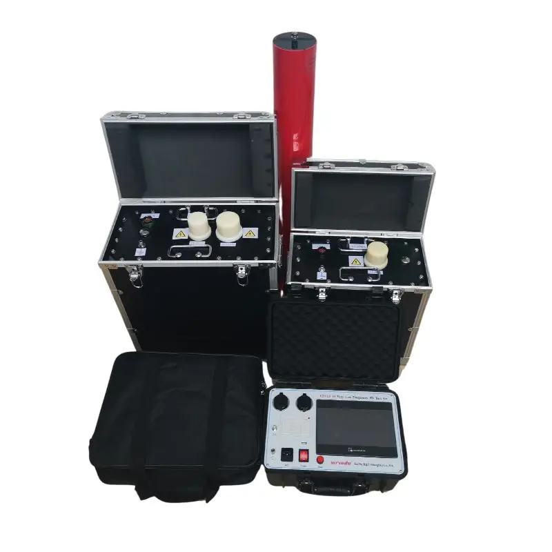 Wrindu RDVLF-80  Very Low Frequency HV Test Set Vlf Testing 33kv Cables Vlf test Set Ac Vlf Hipot Tester