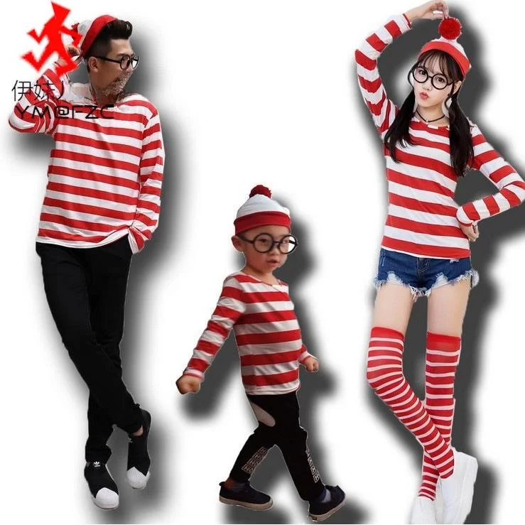 

Умный костюм Уолли, наряд для косплея, Хэллоуин, одинаковый персонаж мультфильма, традиционная китайская одежда, женская мода