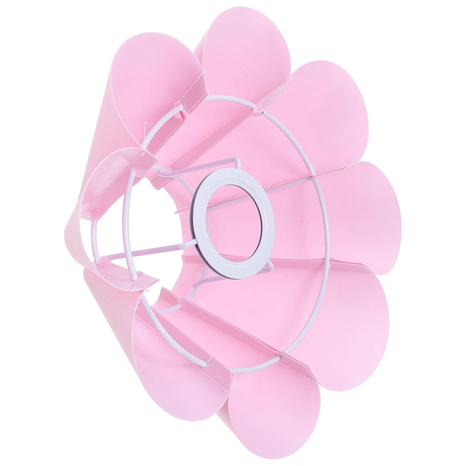 ดอกไม้ Light Shade ผ้าตกแต่งห้องนอนโคมไฟตกแต่ง Shades สําหรับโคมไฟตั้งโต๊ะอุปกรณ์เสริมเพดานดอกไม้