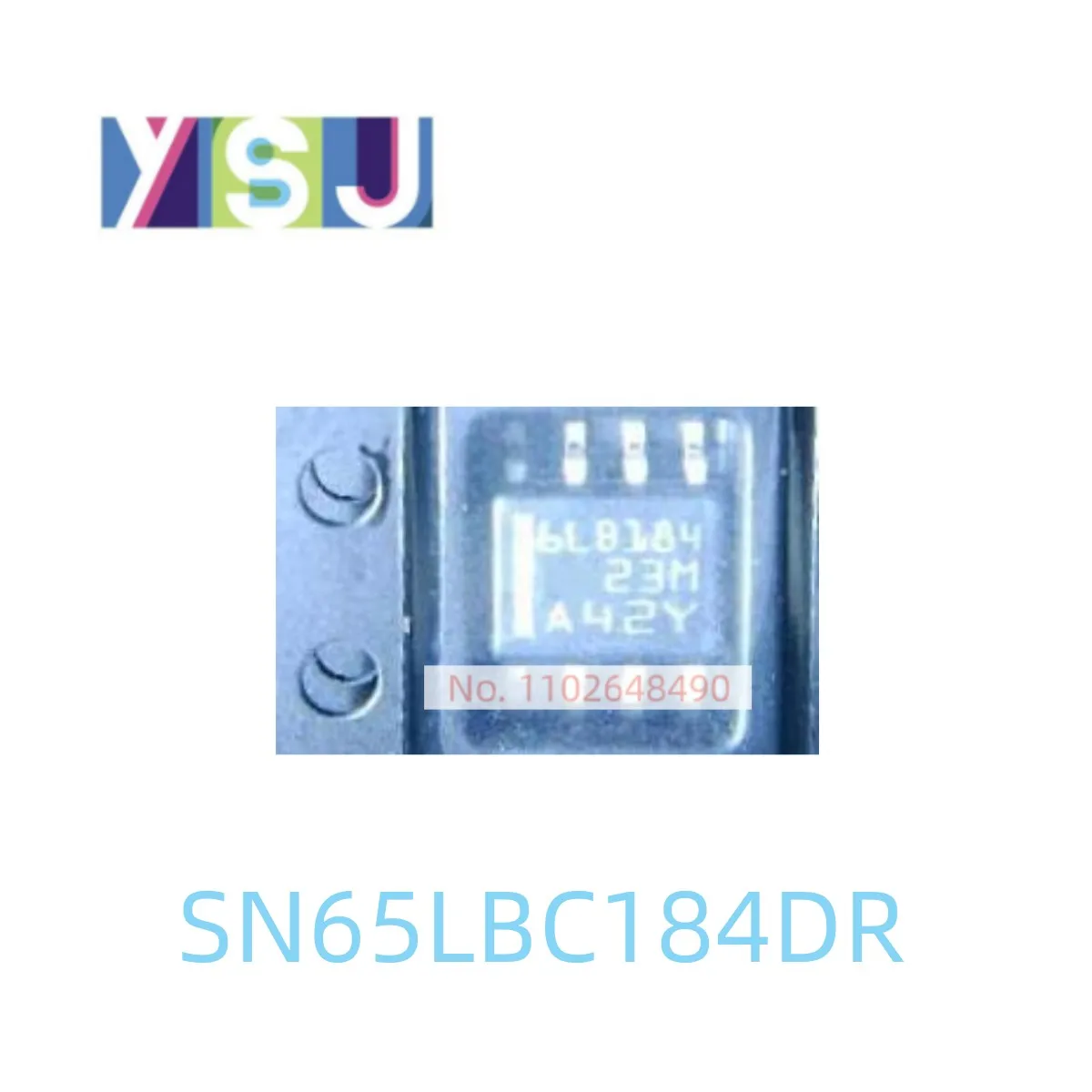 SN65LBC184DR Brand New Microcontroller EncapsulationSOP-8