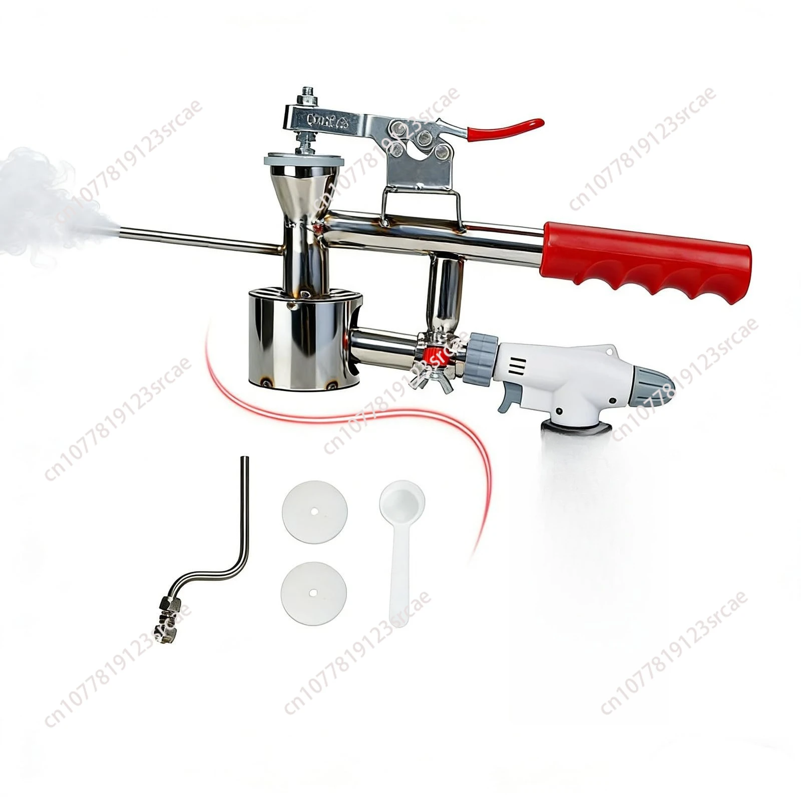 

Beekeeping tools mite smoker oxalic acid mite remover portable mite remover atomizer beekeeping fumigator