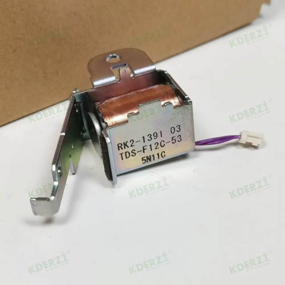 RK2-1391 03 Original Solenoid for HP MFP M880 M855 Feeder Components