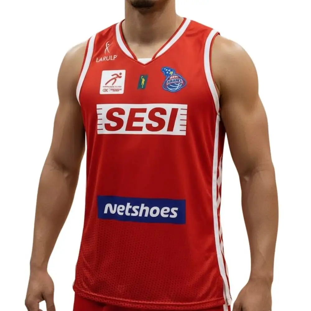 Franca Club Unisex Basketball Jersey Vest, 2026 Men Women Sleeveless Breathable Mesh Vest, Street Basketball Jersey T-Shirt