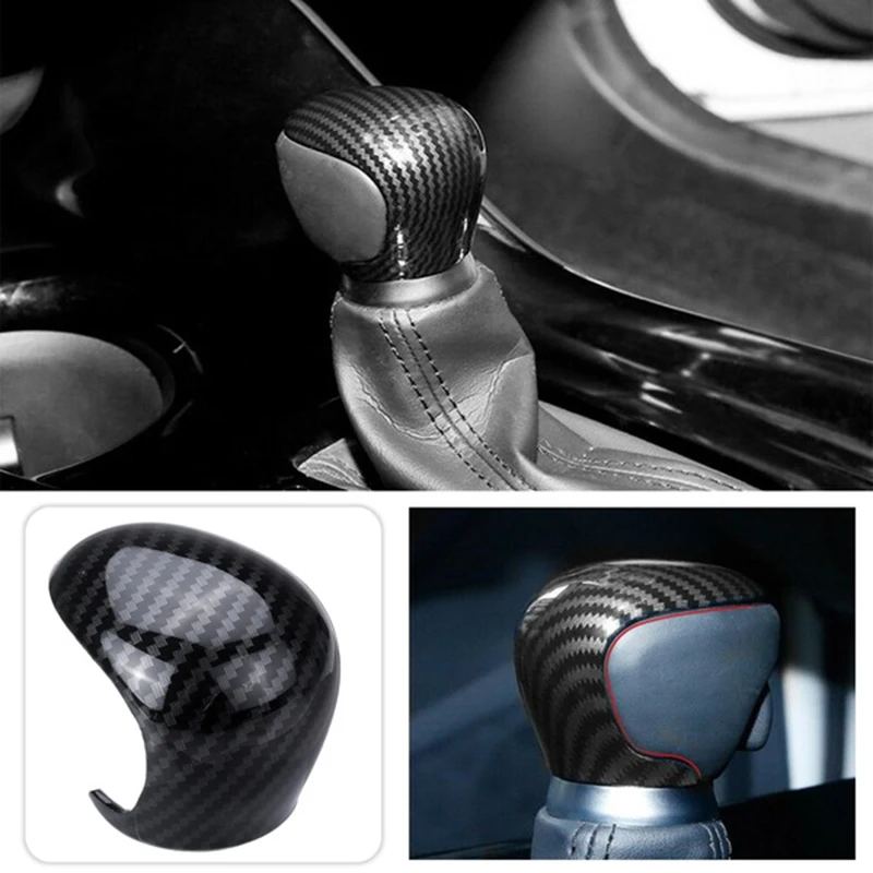 for C- 16-19 Carbon Fiber Shift Knobs Shift Shift Decorate Cover Trim