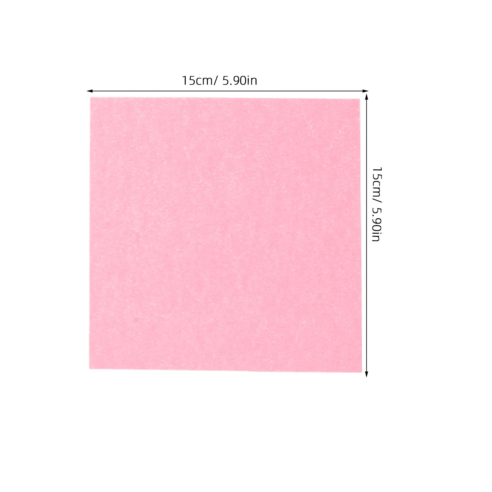 100 قطعة من ورق الأوريغامي الملون بـ 10 ألوان مختلطة لمشاريع الحرف اليدوية والفنون، أوراق للطي والحرف اليدوية
