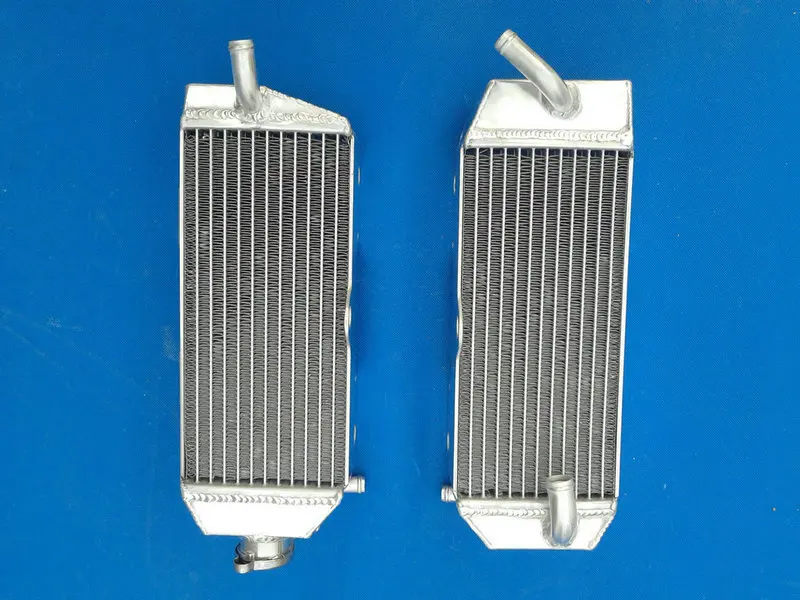 Aluminum Radiator For Yamaha 2002-2005 YZ426F YZ450F / 2000-2006 WR400F WR426F WR450F 2000 2001 2002 2003 2004 2005 2006