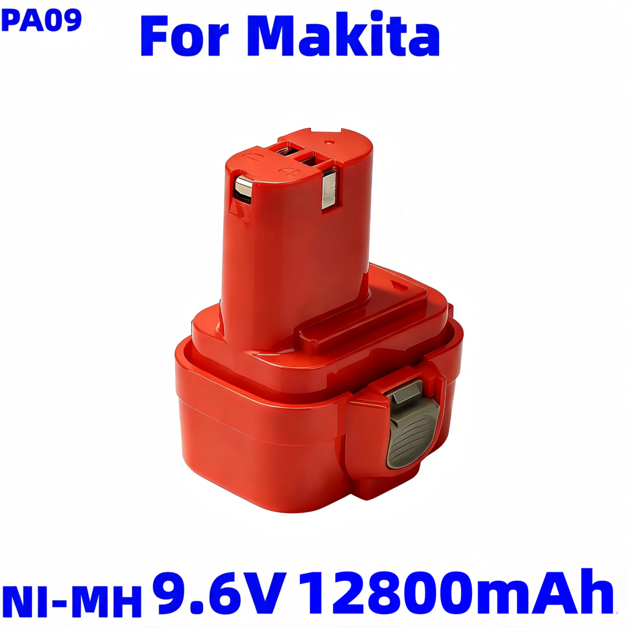 

✅ Аккумулятор PA09 6222D 9100 9120 9122 9133 9134 9135 6207D 6261D 6207D Замените аккумулятор для электроинструмента 9,6 В NI-MH 4,8 Ач-12,8 Ач