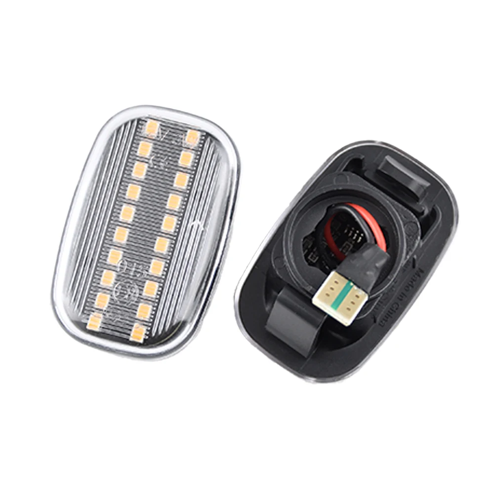 Led Dynamic Side Marker Turn Signal Lights For Toyota Celica T20 23 Corolla Caldina Avensis Starlet Prius Fielder Verso Runx MR2