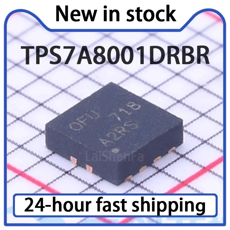 10PCS TPS7A8001DRBR VSON-8 Low Dropout Linear Voltage Regulating LDO Chip in Stock