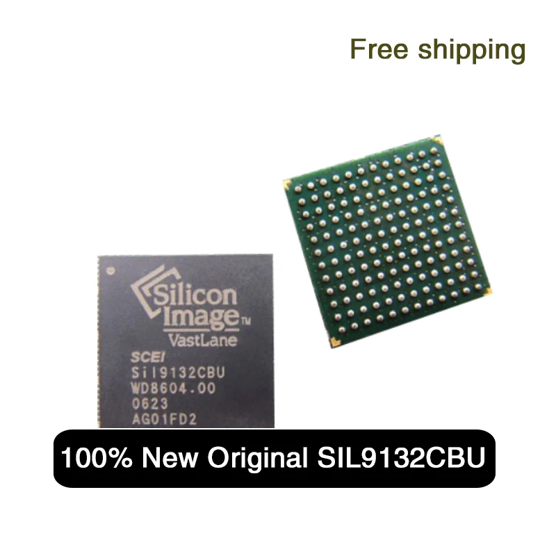 (1 Stück) 100% neue sil9132cbu sii9132cbu bga ic Chip Chipsatz auf Lager versand kostenfrei