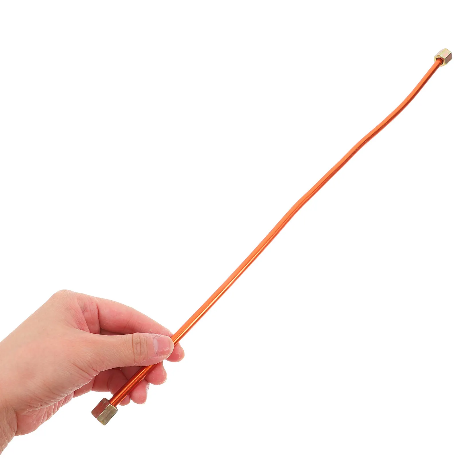 Stainless Steel Air Compressor Exhaust Tube Single Way Flow Pressure Relief Valve Pipe Replacement for Industrial Home Use