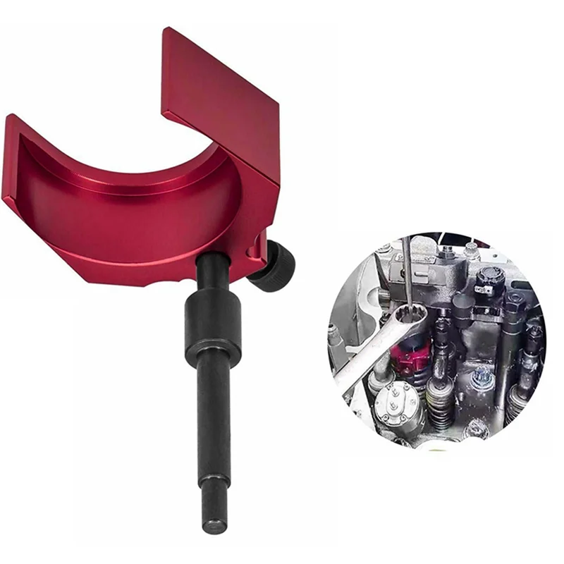 

For Caterpillar 3406E 3200 Parts Kit Height Tool Diesel Engine Injector Timing Fixture 9U-7227 & Engine Barring Socket 9S9082