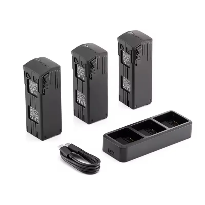 For Mavic 3 Enterprise Series Battery kit Includes three intelligent flight batteries and one charging manager (100W)