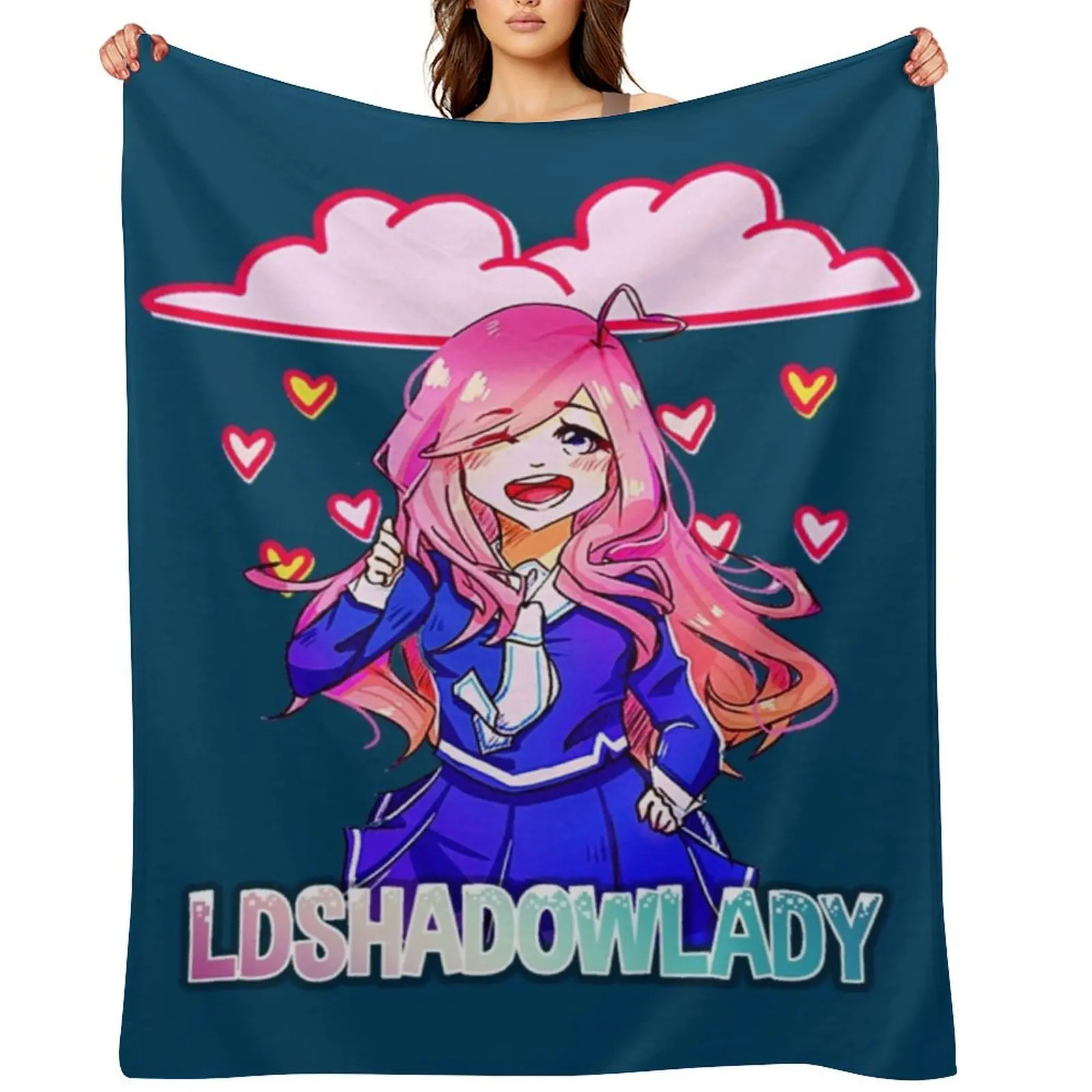

ldshadowlady Throw Blanket Large Soft Beds Summer Beddings valentine gift ideas Blankets