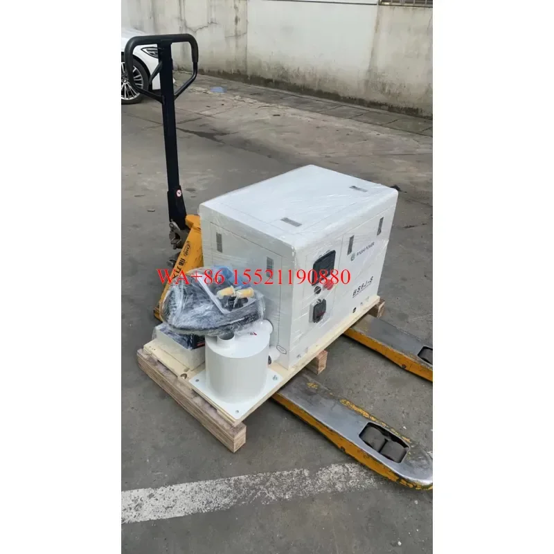 WMWMNU for Fischer Panda Marine Diesel Generator 3KW 5KW 6KW AVR 230V 240V Inverter Silent Sea Water Cooled Boat Ship Power