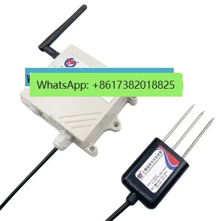 Sensor de umidade do solo sem fio analógico RS485 multi-saída Sensor de umidade do solo Lora