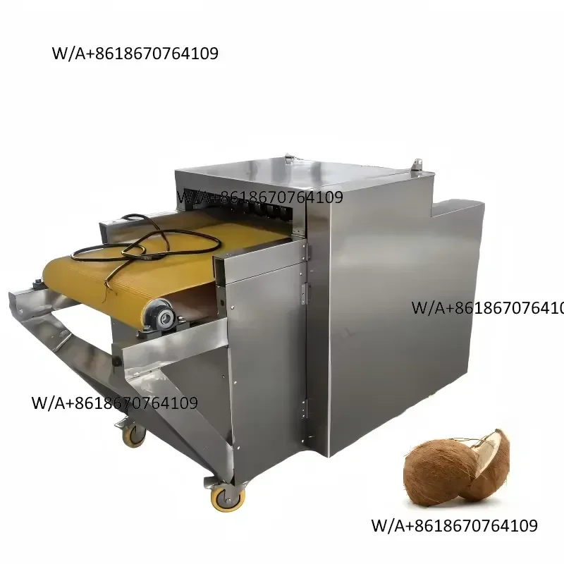 Youwell Multipurpose Coconut Shell Crusher Motor High Capacity 600kg/h Stainless Steel Blades 2200W Power Multi-Voltage