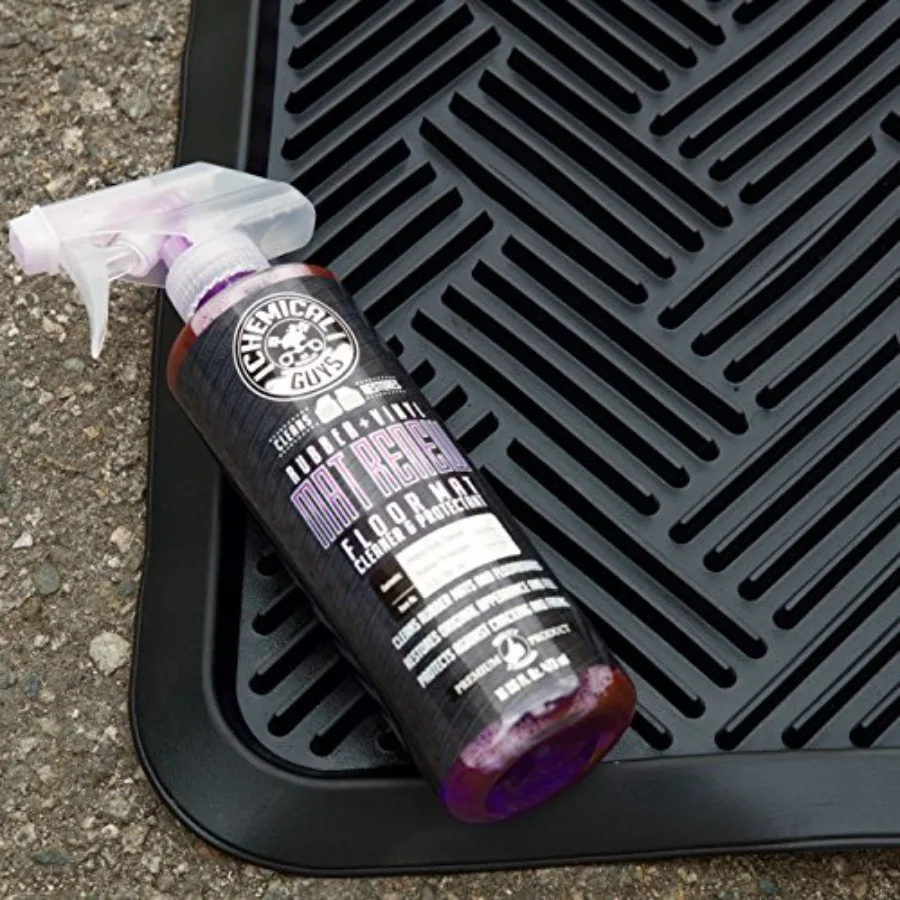 Door mat cleaning and protectant set
