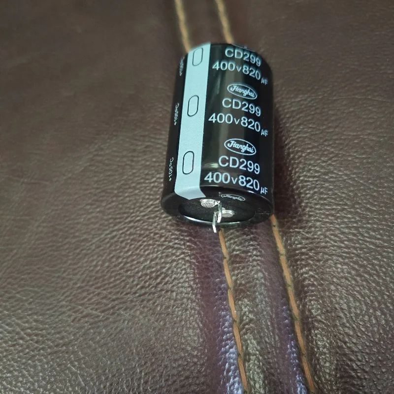 New Jianghai 400V 820UF 385V 820UF Inverter Aluminum Electrolytic Capacitor CD299 Inverter 35*50/55/60mm