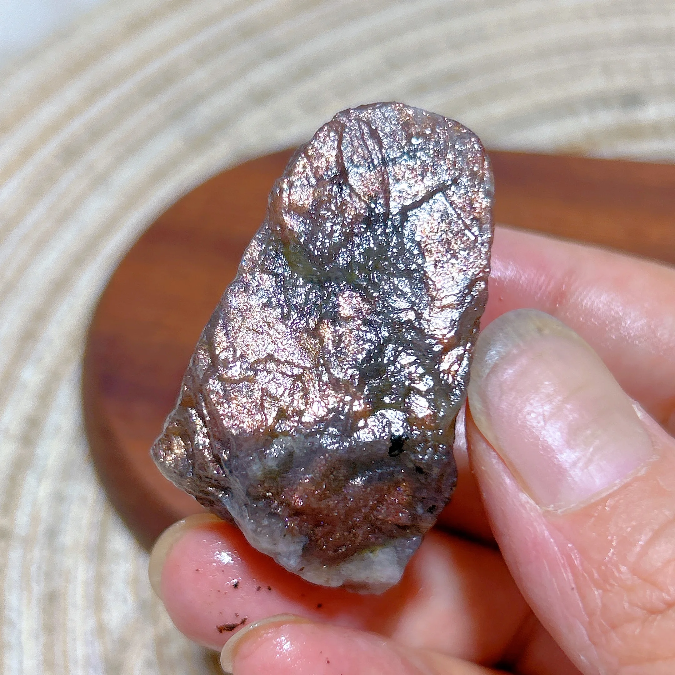 Natural Crystal Crystal Colourful Copper Sunstone Raw Stone Flashy Gemstones Healing Reiki Mineral Energy Home Decorations Gift