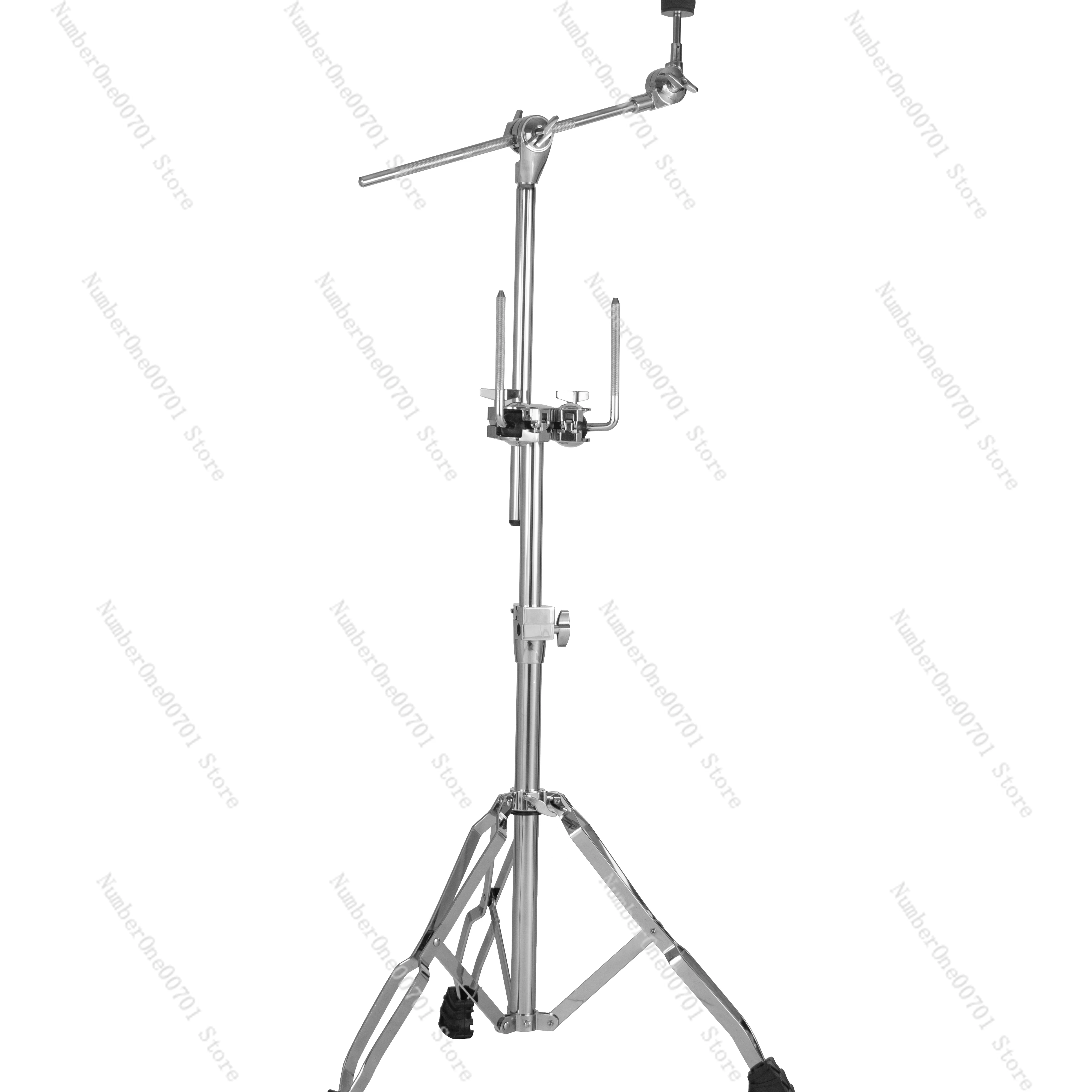 

High-quality Musical Instrument New Design Tom Holder with Memory Lock 28mm Diameter Cymbal Stands