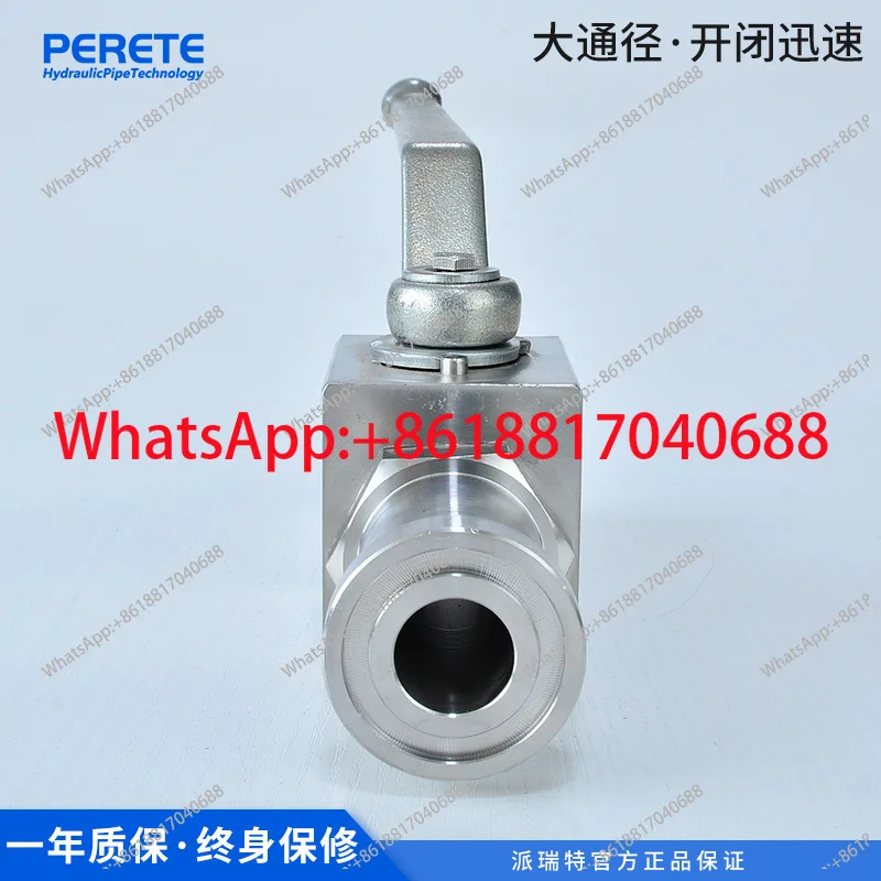 High Pressure Ball Valve Straight Through Corrosion Resistant High Pressure Resistant BKH-SAE-FS-210/420KHB