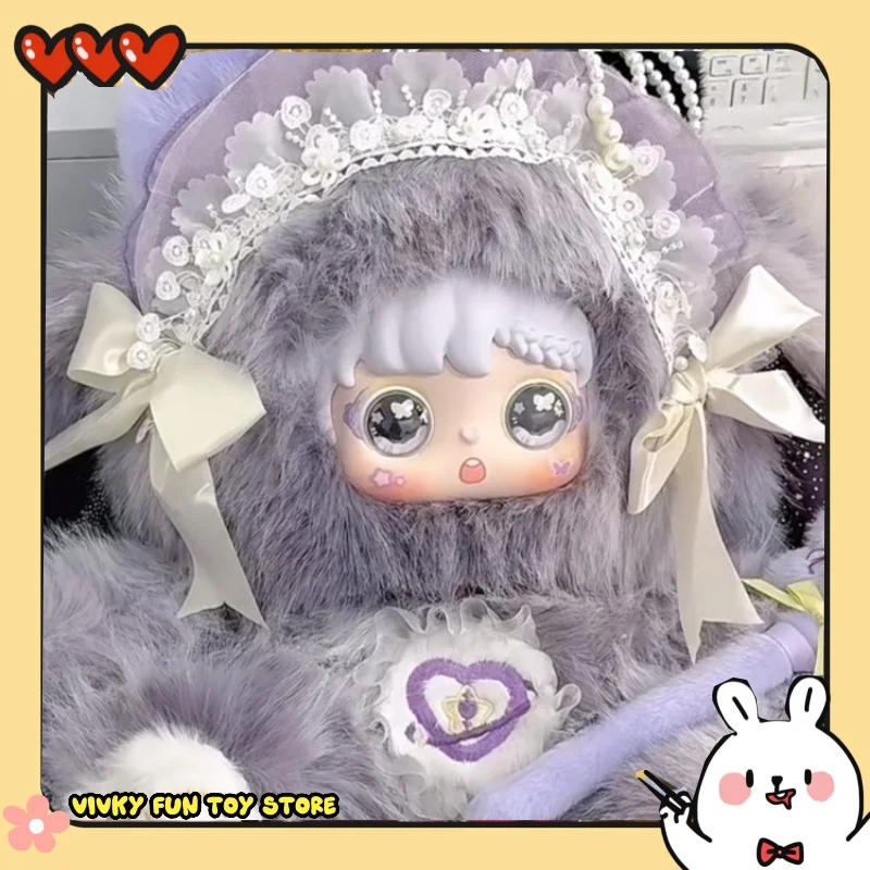 

Sanmi 800% Sweet Rabbit Contract Series Vinyl Plush Blind Box Ornament Birthday Gift New In Stock Genuine