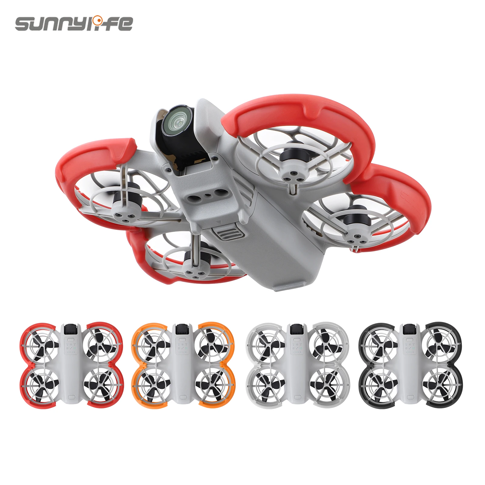 Propeller Guard Protector for DJI Neo Anti-collision Case Protector Cover for DJI Neo Protection Cover Drone Accessories