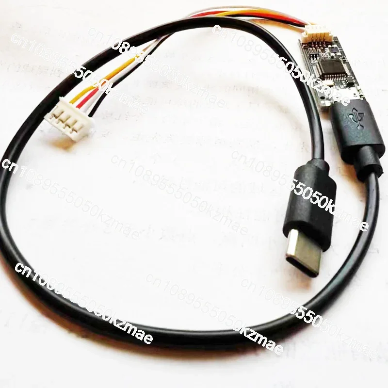 CVBS to USB Video Capture Card OTG Module: Convert Analog CCTV/AV Signal for PC Windows, Android Phone