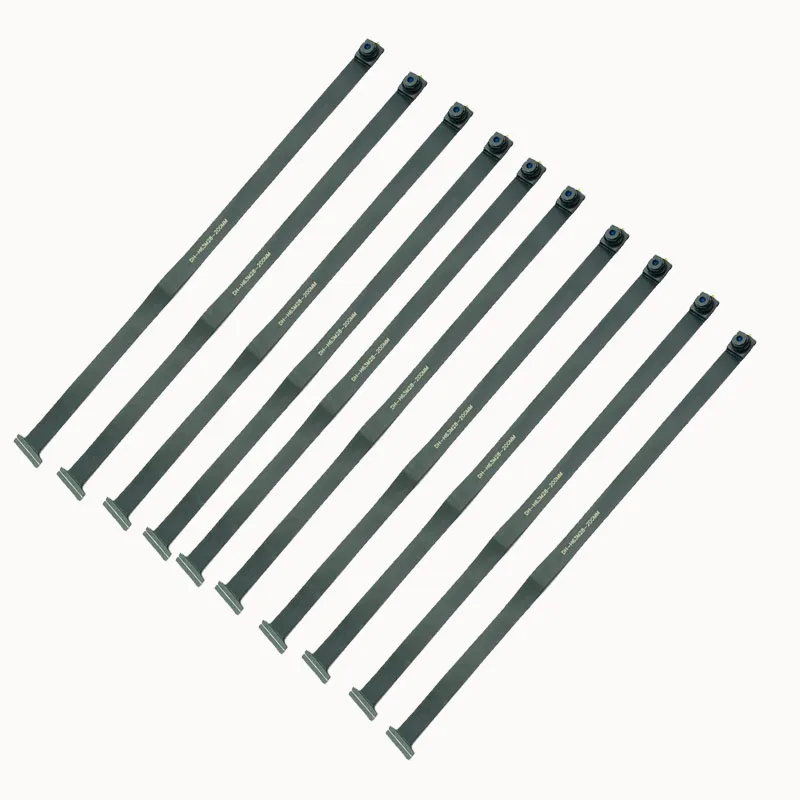 2 szt./5 szt./10 szt. Moduł kamery 1MP 1280*720 H63, 80 stopni, MIPI SPI DVP, interfejs 28-pinowy, obiektyw 1/4 cala, długość 200 mm — zdjęcie 7