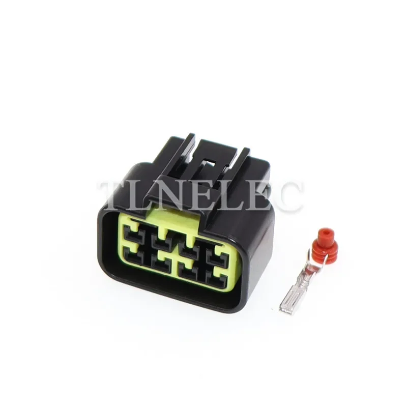 8 Pin Way 2.3mm Male Female Waterproof Auto Connector Adapter With Wires FW-C-8M-B FW-C-8F-B Black Furukawa