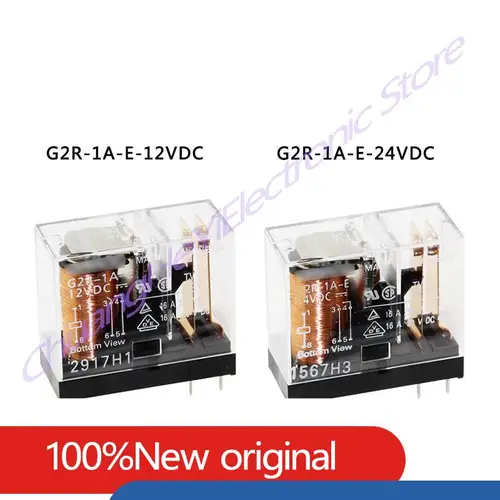 Imagen 2 del producto Relé G2R-1 G2R-1-E, G2R-1A-E, 5V, 12V, 24V, G2R-2