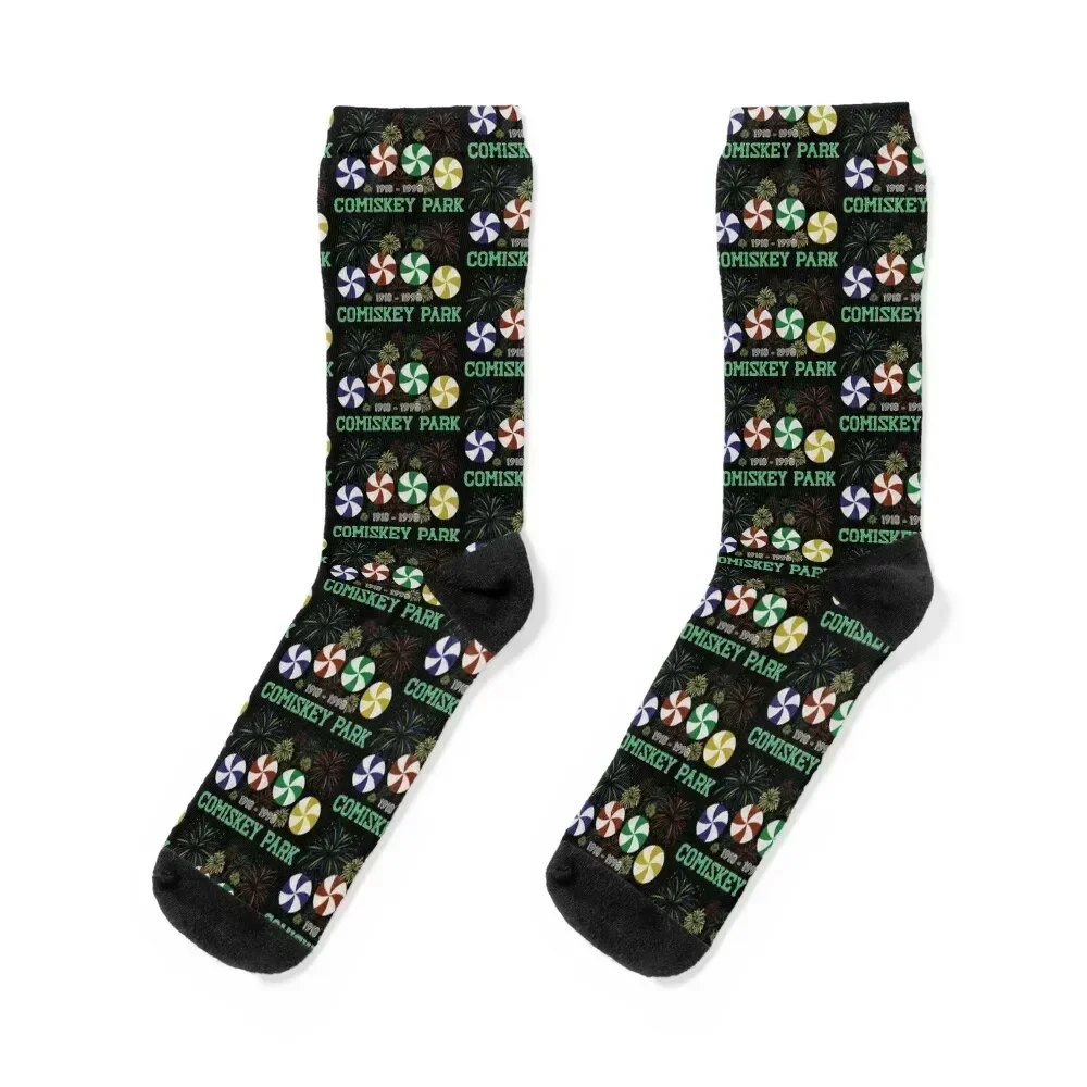 Comiskey Park Socks cycling Antiskid soccer set essential Socks For Girls Men's sport floral heated Men's Socks Women's
