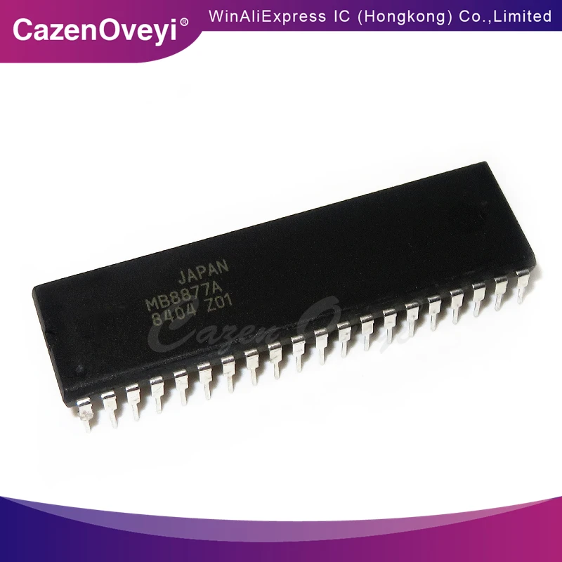 1piece MB8877A MB8877 DIP-40