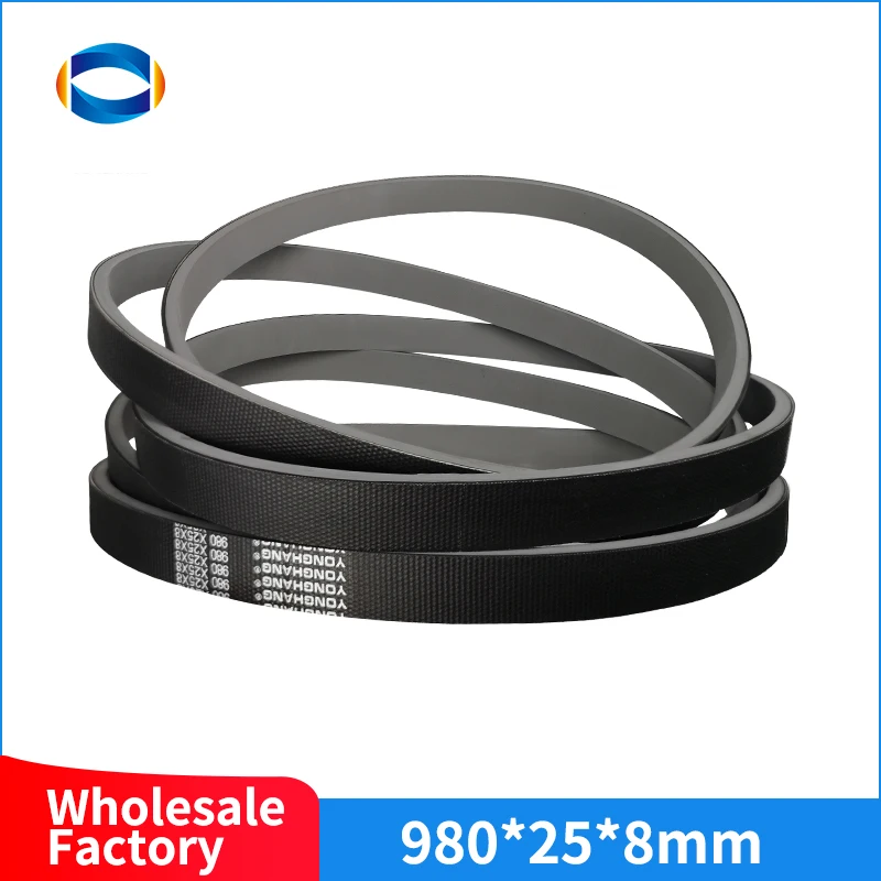 980/1000/1120/1100/1150/1200/1250/1535/1032 Wear-resisting Grey Rubber Folding Belt Box Pasting Belts Feeder Folder Gluer Belts