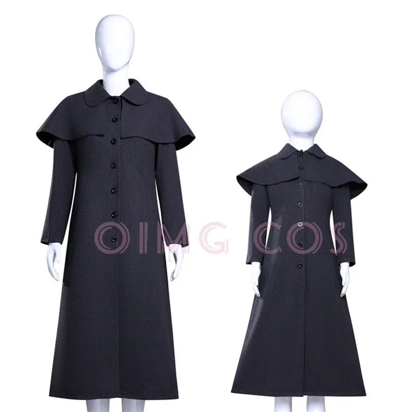 Wednesday Cosplay Costume Carnival Uniform Halloween Anime Costumes Game Women